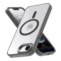 iPhone 16e BLACKTECH Ultra Clear (MagSafe Compatible) - Black
