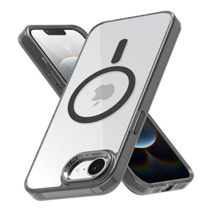 iPhone 16e BLACKTECH Ultra Clear (MagSafe Compatible) - Black
