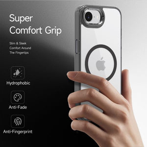 iPhone 16e BLACKTECH Ultra Clear (MagSafe Compatible) - Black