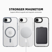 iPhone 16e BLACKTECH Ultra Clear (MagSafe Compatible) - Black
