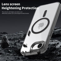 iPhone 16e BLACKTECH Ultra Clear (MagSafe Compatible) - Black

