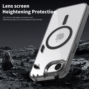 iPhone 16e BLACKTECH Ultra Clear (MagSafe Compatible) - Black
