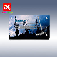 Display King - Acrylic display plaque for Mould King ultimate Liebherr LTM 11200 RCCrane 17007
