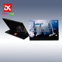 Display King - Acrylic display plaque for Mould King ultimate Liebherr LTM 11200 RCCrane 17007
