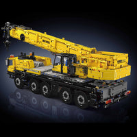 Mould King 17073/17074 LTM 1110 Mobile Crane Building Set | 3,218 Pcs
