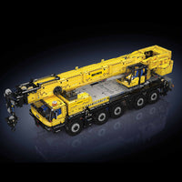 Mould King 17073/17074 LTM 1110 Mobile Crane Building Set | 3,218 Pcs
