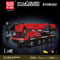 Mould King 17073/17074 LTM 1110 Mobile Crane Building Set | 3,218 Pcs
