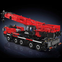 Mould King 17073/17074 LTM 1110 Mobile Crane Building Set | 3,218 Pcs
