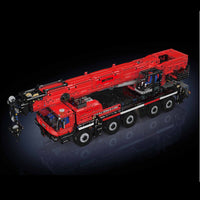 Mould King 17073/17074 LTM 1110 Mobile Crane Building Set | 3,218 Pcs
