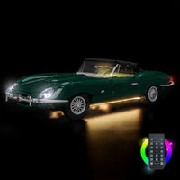 Brick Shine GC Light Kit for LEGO® Jaguar E-Type 11381
