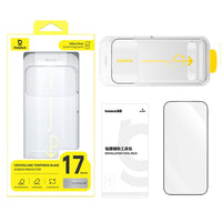 Baseus Crystal Diamond Series HD Tempered Glass Dust-free Chamber II