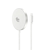 REDEFYNE Qi2.2 25W Magnetic Wireless Charging Pad - Silver
