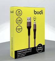 sky Budi DC197L20H 2m USB-A to Lightning cable
