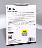 sky Budi DC197L20H 2m USB-A to Lightning cable
