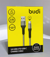 sky Budi DC197T20H 2m USB-A to C cable
