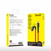 sky Budi 198TL 1m 18W Type-C to Lightning cable

