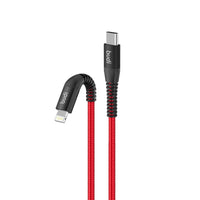 sky Budi 198TL 1m 18W Type-C to Lightning cable
