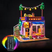 Brick Shine -  Light Kit for  LEGO® Heartlake City Community Kitchen 41747
