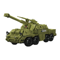 MOULD KING 20031 DANA Self-Propelled Howitzer With Motor with 1923 Pieces
