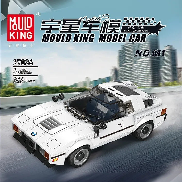Building Blocks MOC 27036 Speed Model Car No.M1 Racers Toys | Goodstuff ...