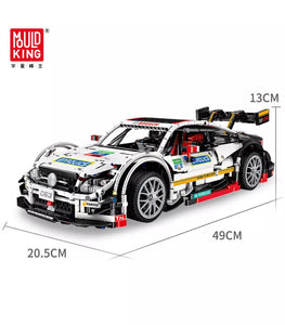 MOULD KING 13075 AMG C63 DTM Sport Racing Car Building Blocks Toy Set