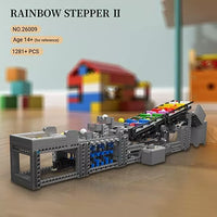 Mould King 26009 Rainbow Stepper Ⅱ Building Block Kits 1281 pieces
