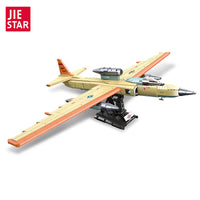 JIESTAR 58093 U-2 Reconnaissance Aircraft with 1363 Pieces
