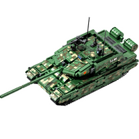 SEMBO 705989 TYPE 99A Main Battle Tank With Motor with 1143 Pieces
