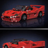 MOULD KING 27066 F50 Sports Car with 352 Pieces