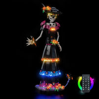 Brick Shine GC Light Kit for LEGO® La Catrina 21372

