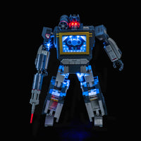 Brick Shine GC Light Kit for LEGO® Transformers: Soundwave 10358
