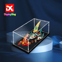 Display King - Acrylic  display case  for LEGO® Catamaran Sea Battle 71748
