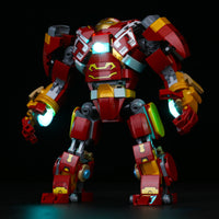 Brick Shine  GC Light Kit for LEGO® The Battle of Wakanda 76247
