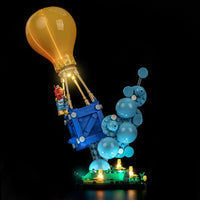 Brick Shine GC Light Kit for LEGO® Supply Drop 77080
