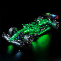 Brick Shine GC Light Kit for LEGO® Aston Martin Aramco AMR25 F1® Car 42240
