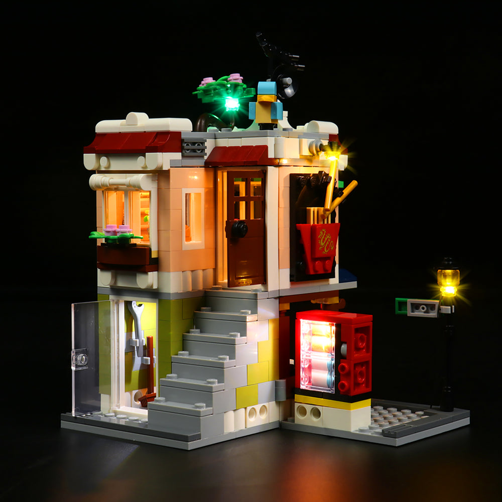 Brick Shine  GC Light Kit for LEGO® Downtown Noodle Shop 31131