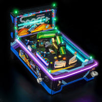 Brick Shine GC Light Kit for LEGO® Arcade Pinball Machine 11374

