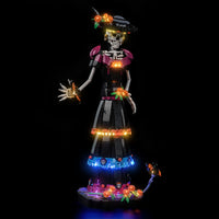 Brick Shine GC Light Kit for LEGO® La Catrina 21372
