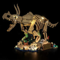 Brick Shine GC Light Kit for LEGO® Dinosaur Fossils: Triceratops 77985
