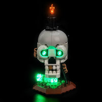 Brick Shine GC Light Kit for LEGO® Halloween Skull Candle 40883

