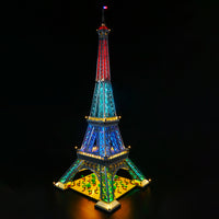 Brick Shine  GC Light Kit for LEGO® Eiffel Tower 10307