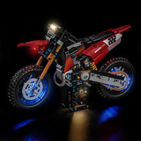 Brick Shine GC Light Kit for LEGO® Ducati Desmo450 MX Factory Motorcycle 42238
