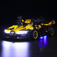 Brick Shine -  Light Kit for LEGO® Bugatti Bolide 42151