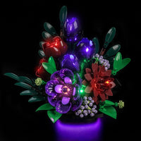 Brick Shine GC Light Kit for LEGO® Dark Flower Arrangement 11513
