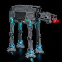 Brick Shine GC Light Kit for LEGO® Imperial Remnant AT-AT™ with INT-4 75454
