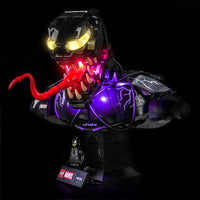 Brick Shine GC Light Kit for LEGO® Venom Bust 76356

