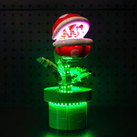 Brick Shine -  Light Kit for  LEGO® Piranha Plant 71426
