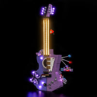 Brick Shine GC Light Kit for LEGO® Olivia Rodrigo's Dual Guitar 43031
