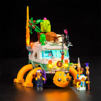 Brick Shine -  Light Kit for  LEGO® Mrs. Castillo's Turtle Van 71456
