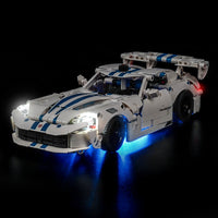 Brick Shine GC Light Kit for LEGO® Dodge Viper GTS-R Sports Car 42234

